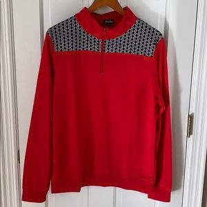 Women’s Semicircle Pullover Sz Lg